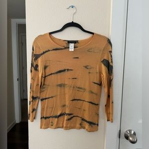 Silk vintage top